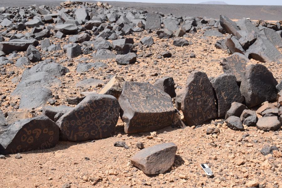 Desert inscriptions